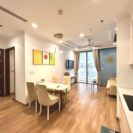Bom Homes- Vinhomes Times City- 2Br- Park Hill Hanoi Eksteriør billede