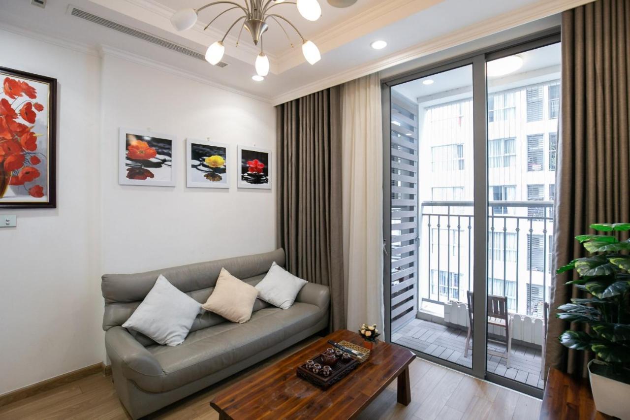 Bom Homes- Vinhomes Times City- 2Br- Park Hill Hanoi Eksteriør billede