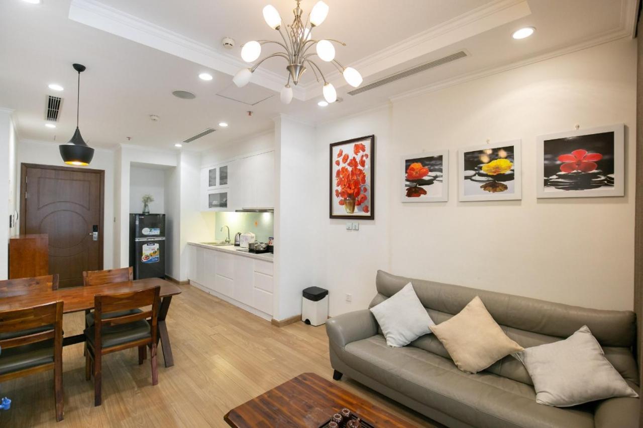 Bom Homes- Vinhomes Times City- 2Br- Park Hill Hanoi Eksteriør billede