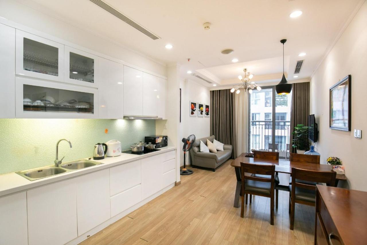 Bom Homes- Vinhomes Times City- 2Br- Park Hill Hanoi Eksteriør billede