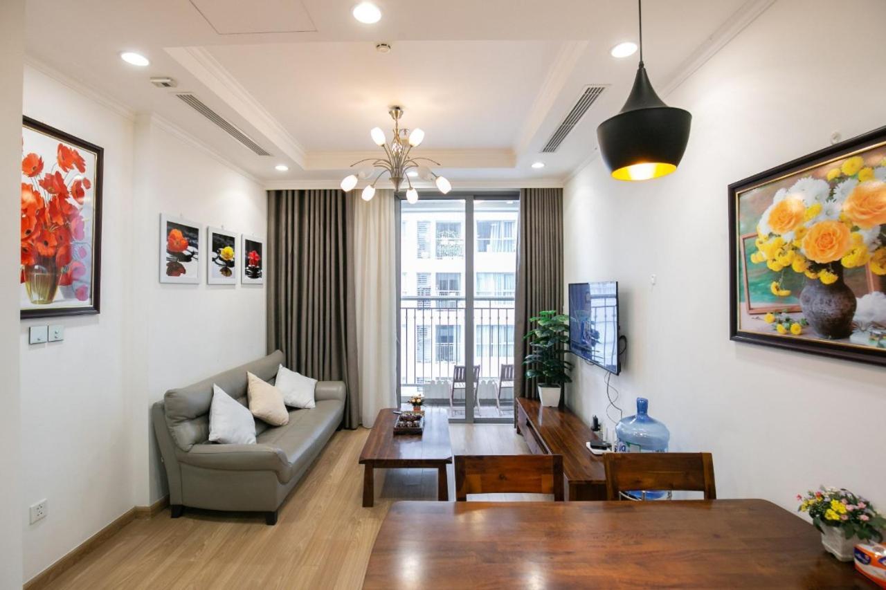 Bom Homes- Vinhomes Times City- 2Br- Park Hill Hanoi Eksteriør billede