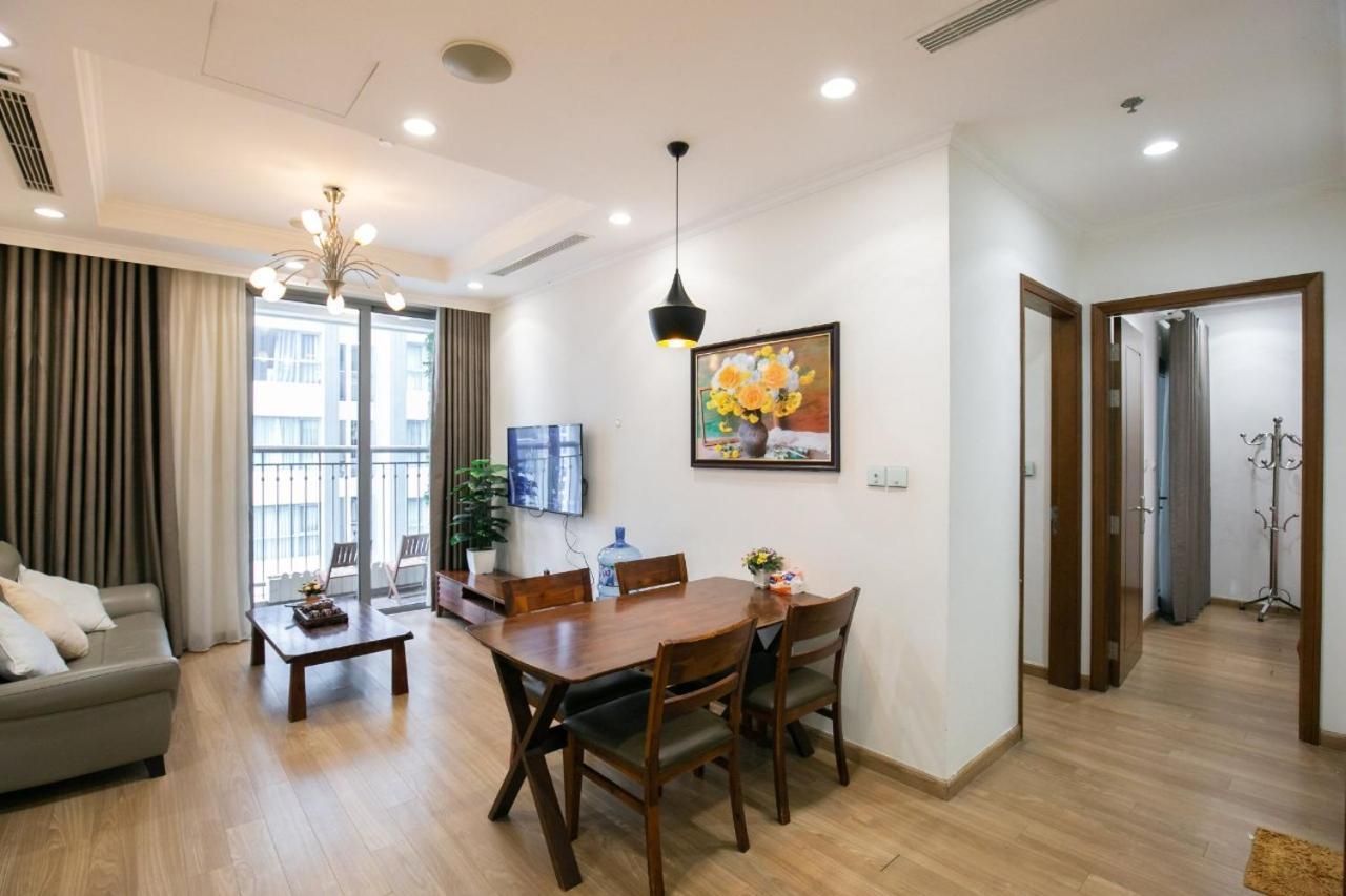 Bom Homes- Vinhomes Times City- 2Br- Park Hill Hanoi Eksteriør billede