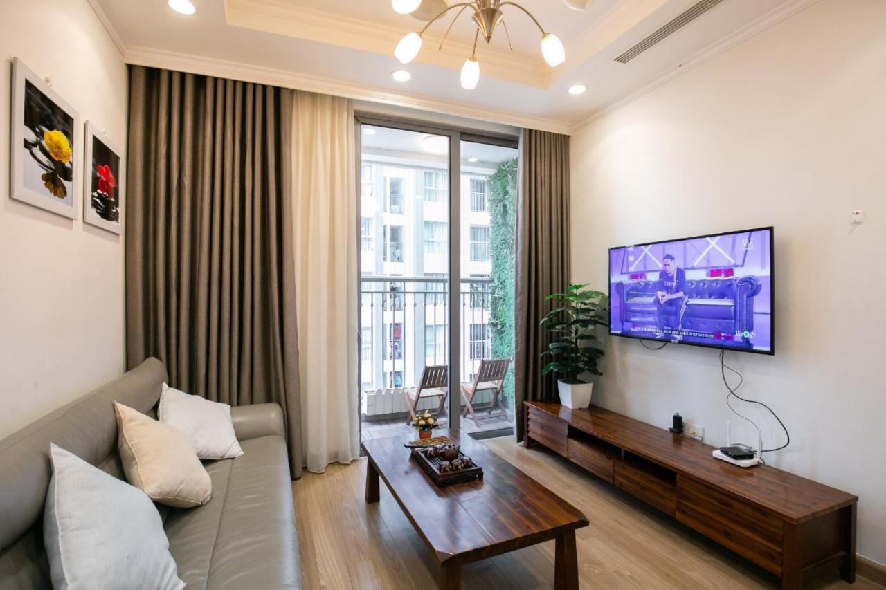 Bom Homes- Vinhomes Times City- 2Br- Park Hill Hanoi Eksteriør billede