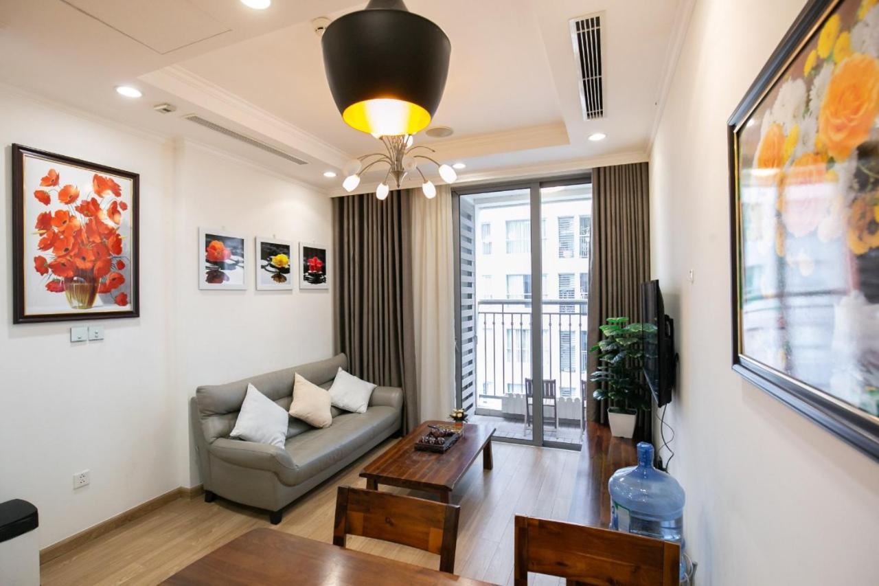 Bom Homes- Vinhomes Times City- 2Br- Park Hill Hanoi Eksteriør billede