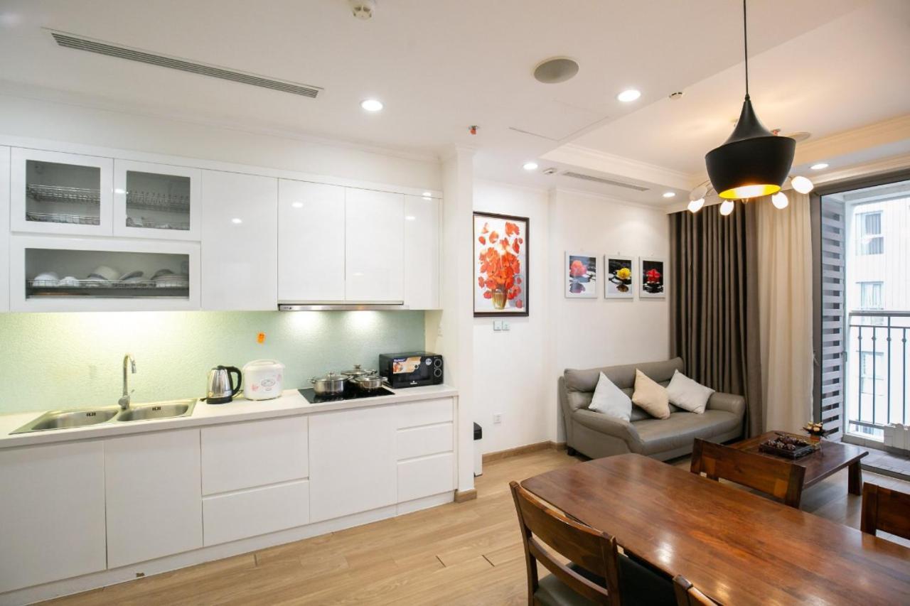 Bom Homes- Vinhomes Times City- 2Br- Park Hill Hanoi Eksteriør billede