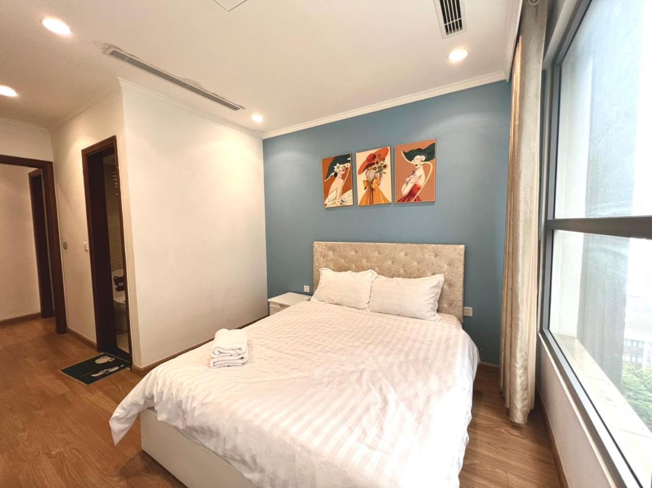 Bom Homes- Vinhomes Times City- 2Br- Park Hill Hanoi Eksteriør billede