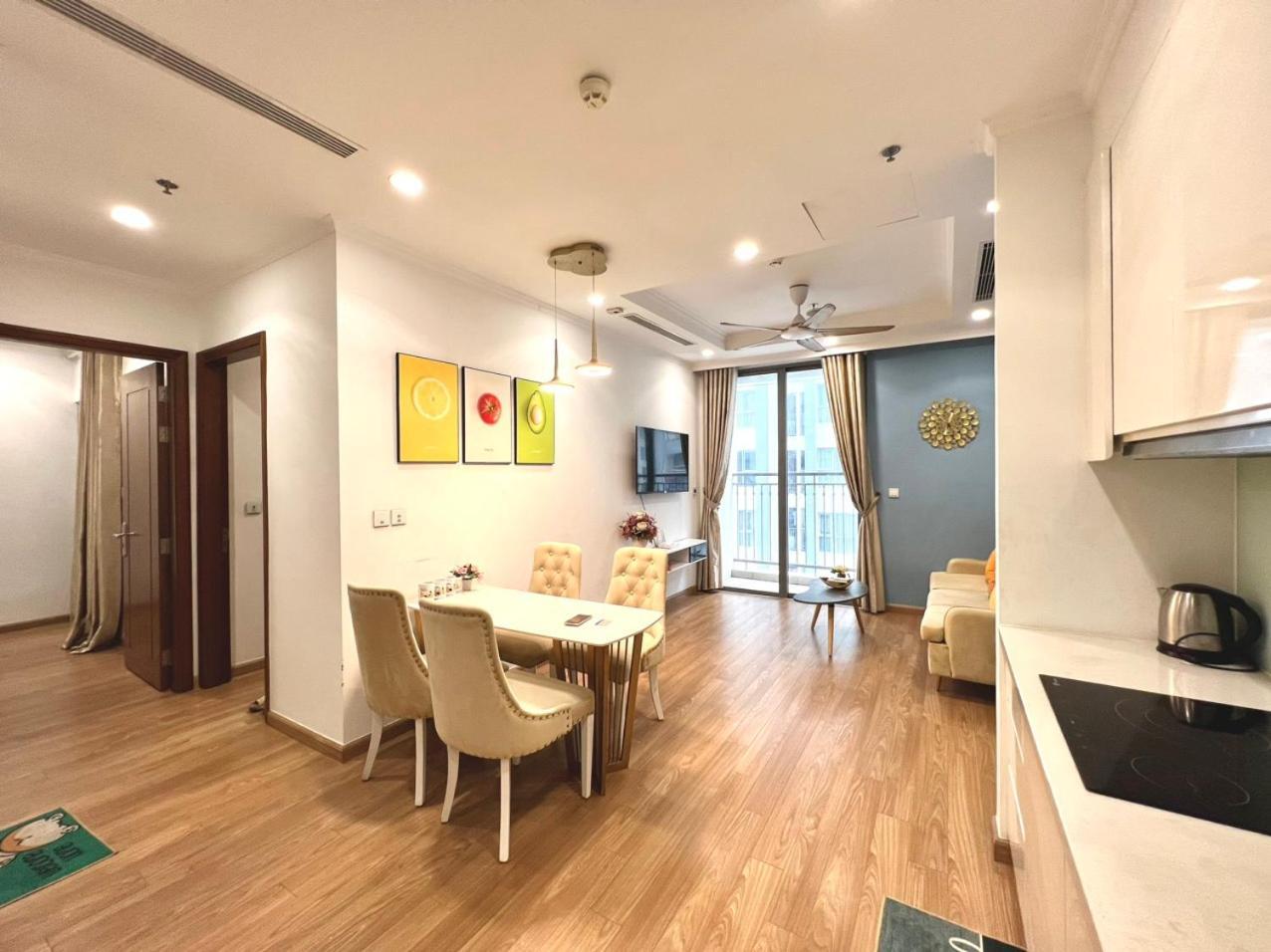 Bom Homes- Vinhomes Times City- 2Br- Park Hill Hanoi Eksteriør billede