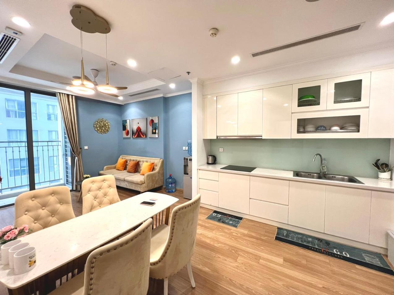 Bom Homes- Vinhomes Times City- 2Br- Park Hill Hanoi Eksteriør billede
