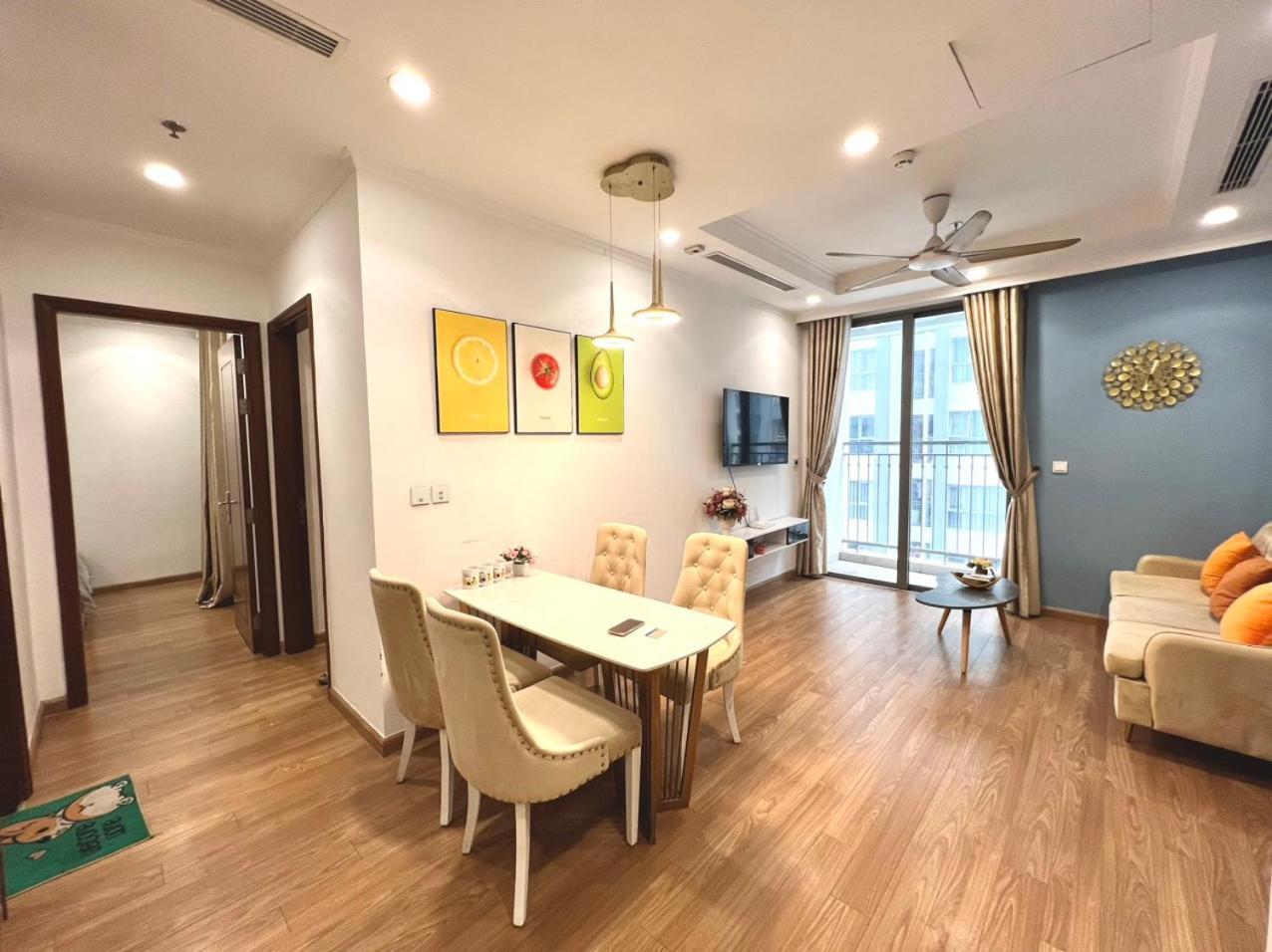 Bom Homes- Vinhomes Times City- 2Br- Park Hill Hanoi Eksteriør billede
