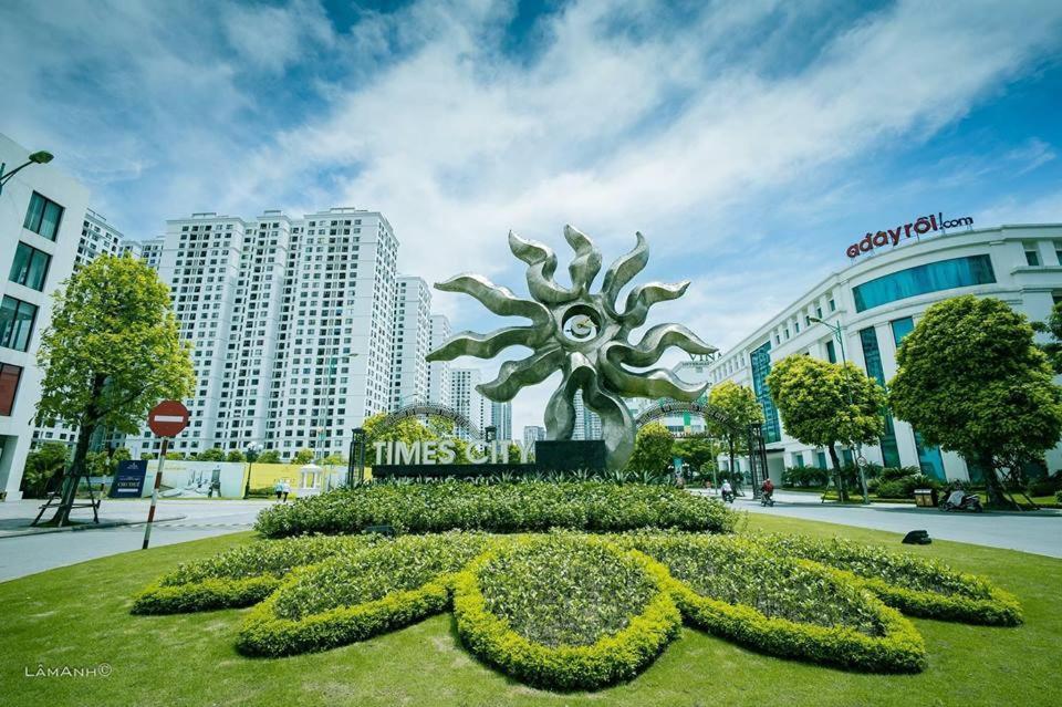 Bom Homes- Vinhomes Times City- 2Br- Park Hill Hanoi Eksteriør billede