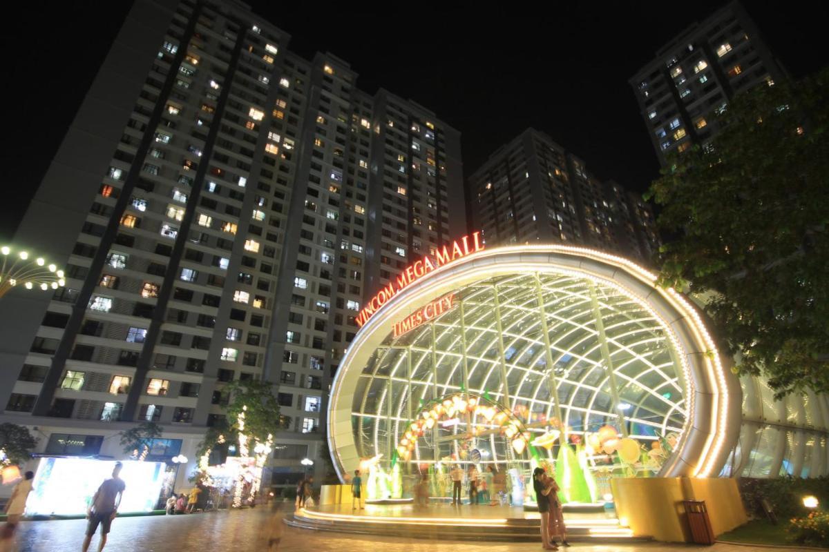 Bom Homes- Vinhomes Times City- 2Br- Park Hill Hanoi Eksteriør billede